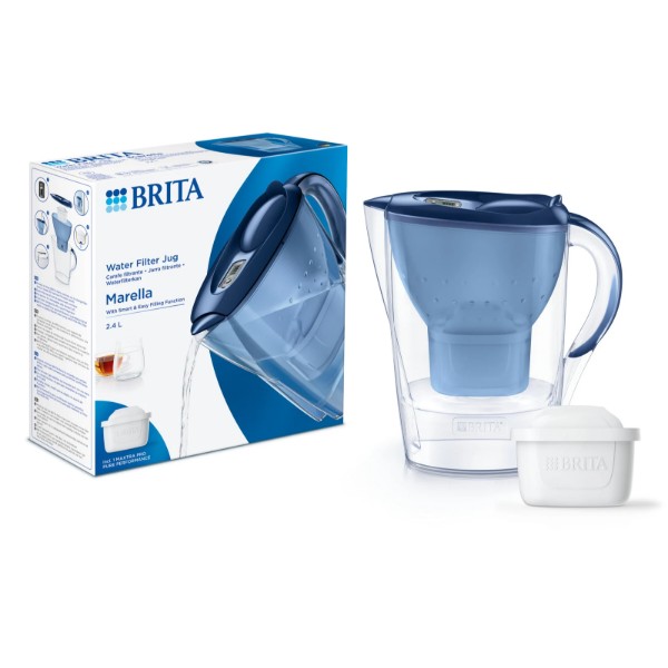 Фото - Фильтр-кувшин Brita Marella MXpro Blue
